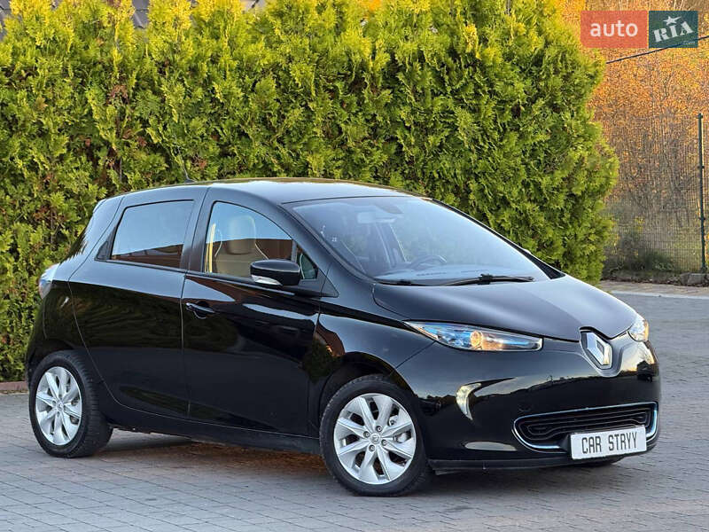 Хэтчбек Renault Zoe 2014 в Стрые фото 12 Хэтчбек Renault Zoe 2014 в Стрые