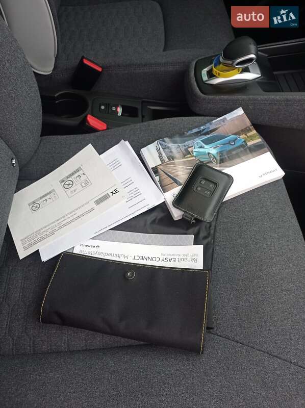 Хэтчбек Renault Zoe 2021 в Бердичеве