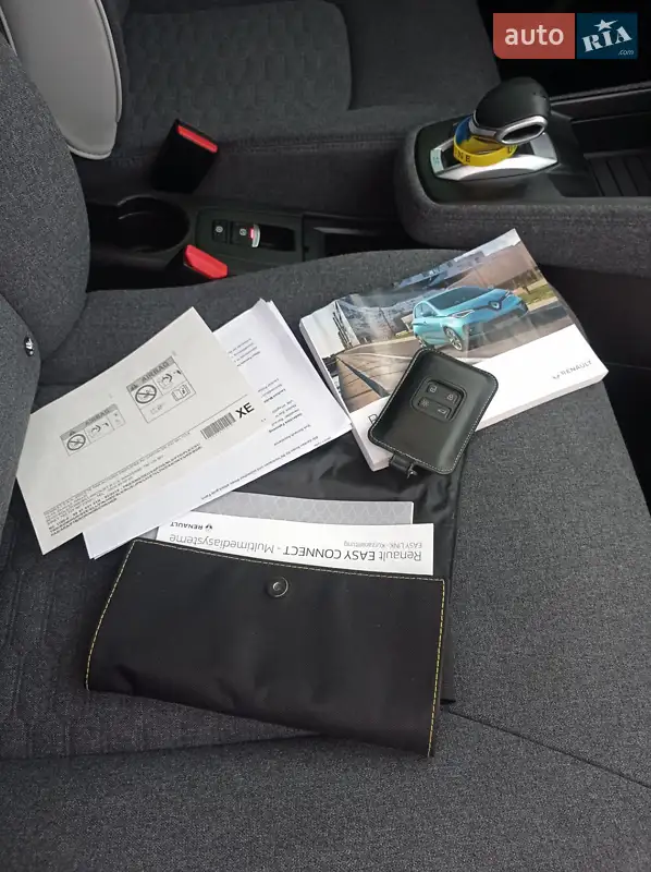 Хэтчбек Renault Zoe 2021 в Бердичеве документ