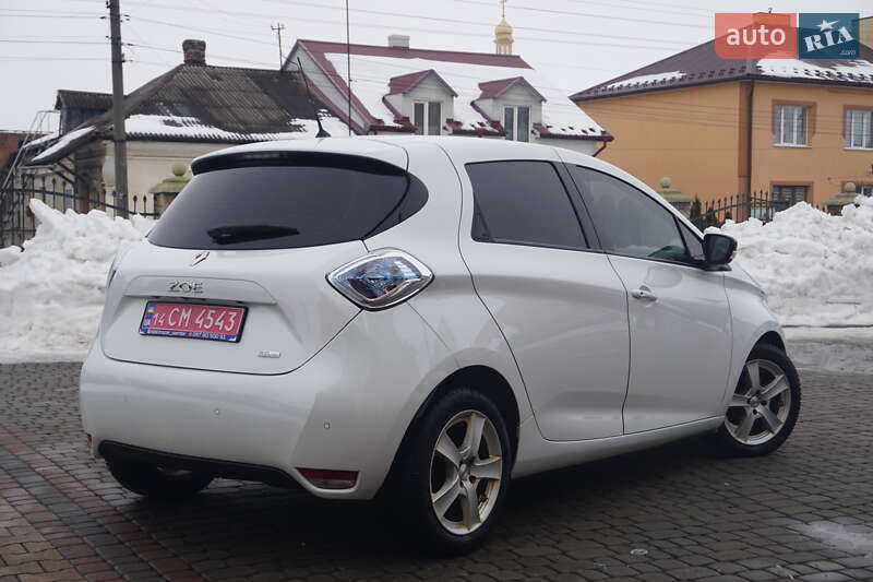 Хэтчбек Renault Zoe 2018 в Самборе