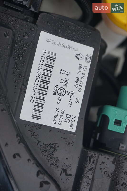 Хэтчбек Renault Zoe 2018 в Самборе