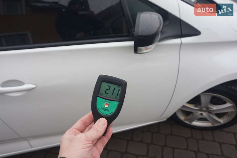 Хэтчбек Renault Zoe 2018 в Самборе