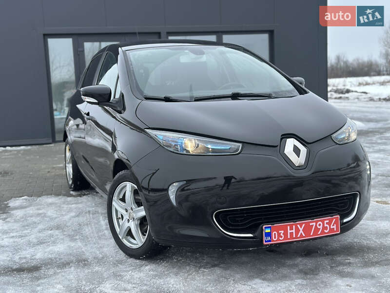 Хэтчбек Renault Zoe 2018 в Львове
