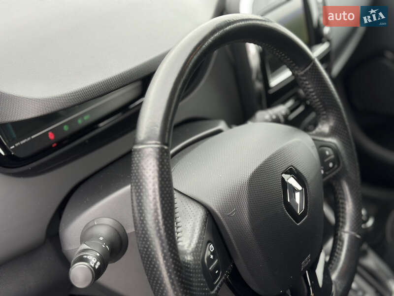 Хэтчбек Renault Zoe 2018 в Львове