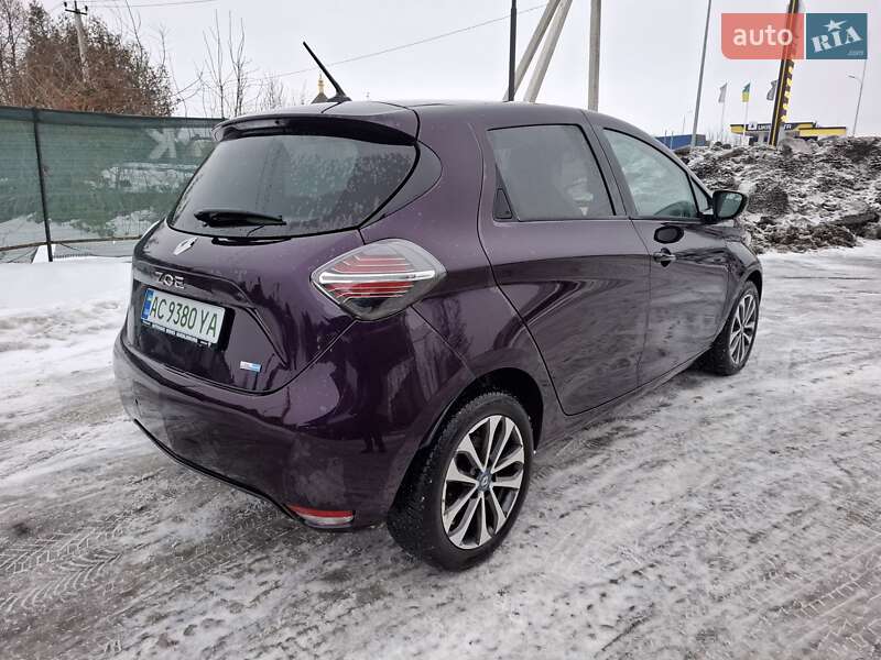 Хэтчбек Renault Zoe 2020 в Луцке