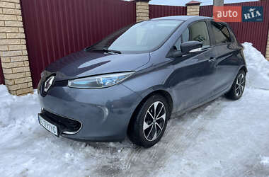 Хэтчбек Renault Zoe 2017 в Львове