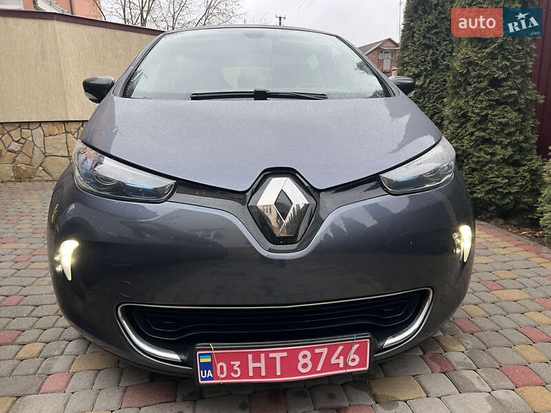 Хэтчбек Renault Zoe 2017 в Львове