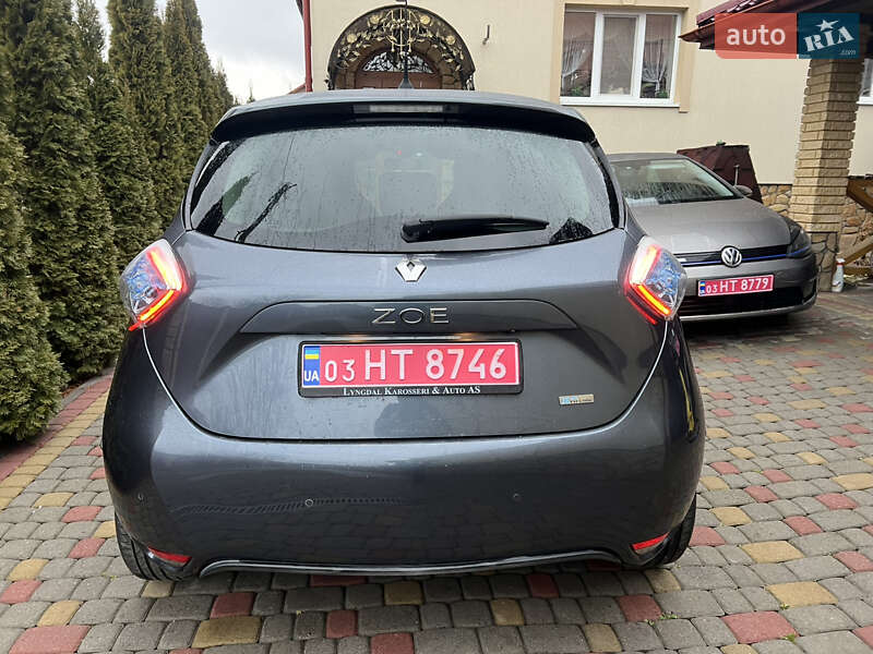 Хэтчбек Renault Zoe 2017 в Львове
