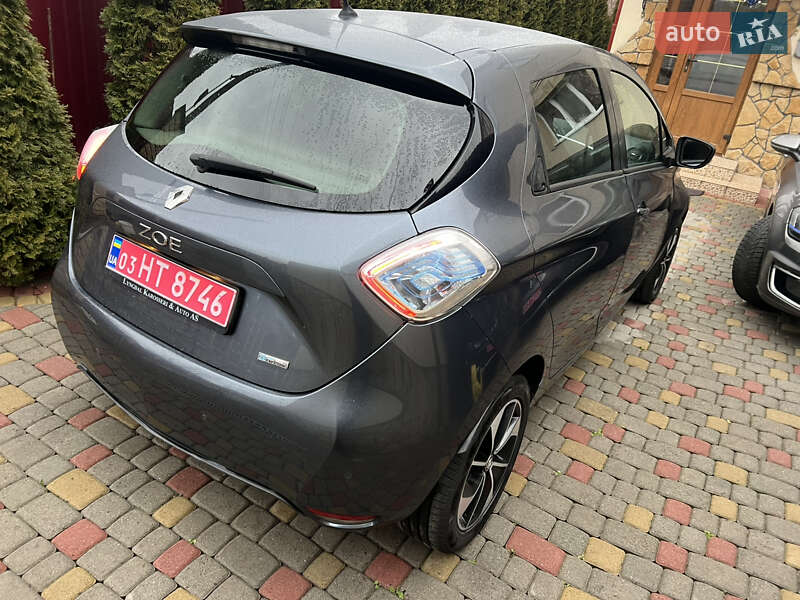 Хэтчбек Renault Zoe 2017 в Львове
