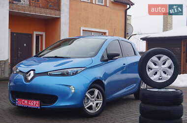 Хэтчбек Renault Zoe 2018 в Самборе