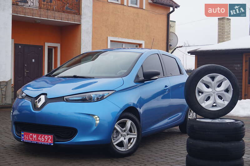 Renault Zoe 2018