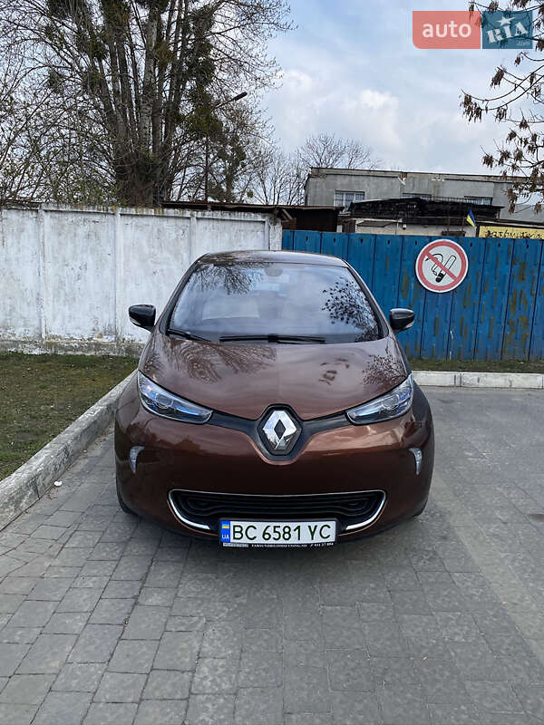Renault Zoe 2015