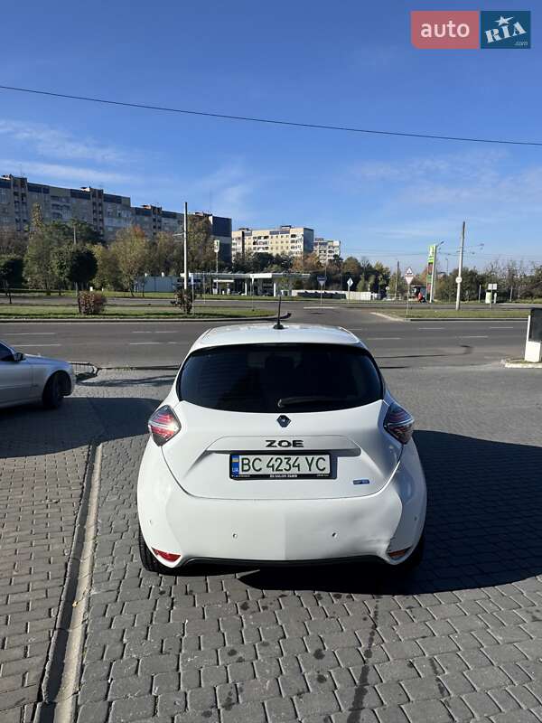 Хэтчбек Renault Zoe 2020 в Львове
