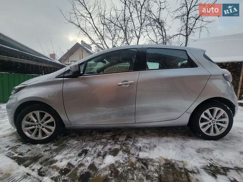 Хэтчбек Renault Zoe 2021 в Львове