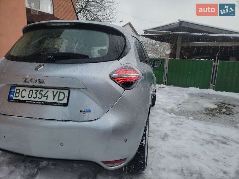 Хэтчбек Renault Zoe 2021 в Львове