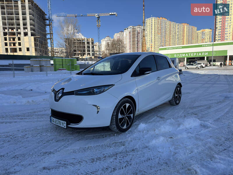 Хэтчбек Renault Zoe 2018 в Киеве