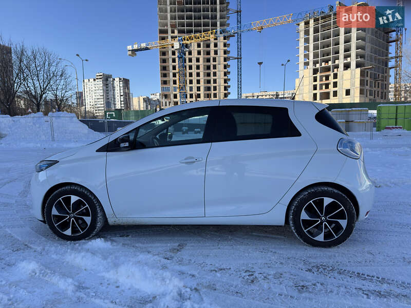 Хэтчбек Renault Zoe 2018 в Киеве