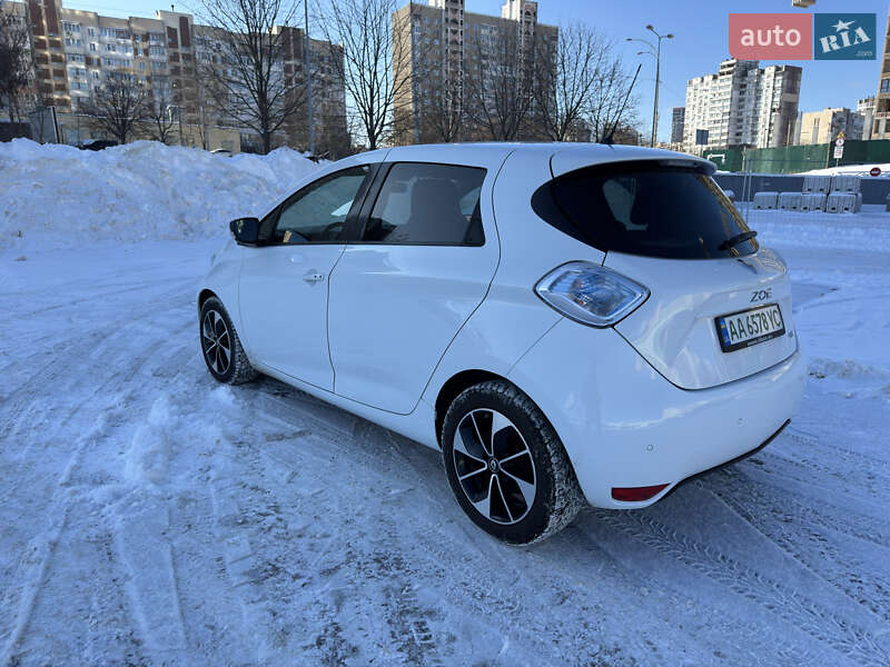 Хэтчбек Renault Zoe 2018 в Киеве