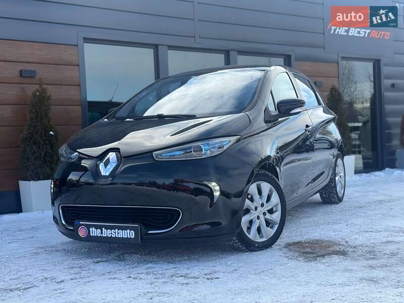 Хэтчбек Renault Zoe 2015 в Ровно