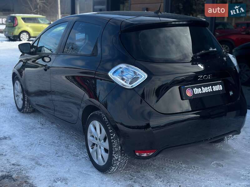 Хэтчбек Renault Zoe 2015 в Ровно