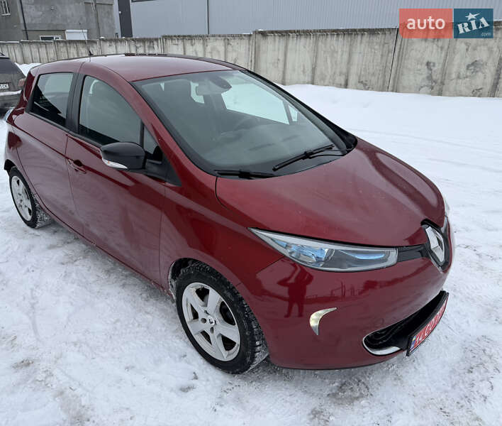 Хетчбек Renault Zoe 2017 в Тернополі