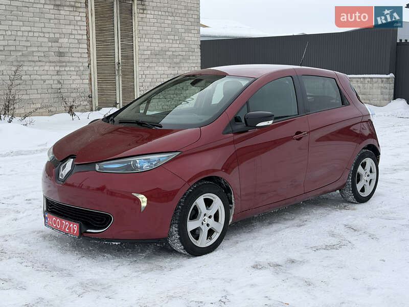Хетчбек Renault Zoe 2017 в Тернополі
