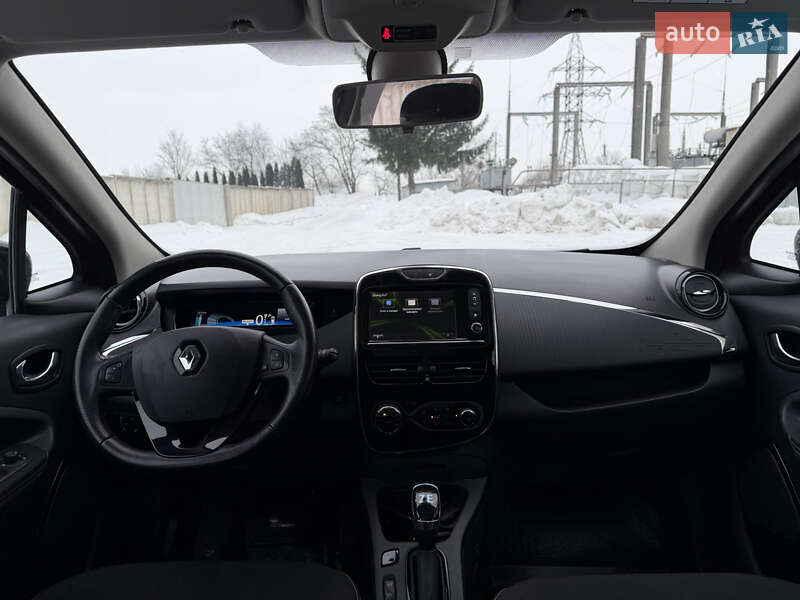 Хетчбек Renault Zoe 2017 в Тернополі