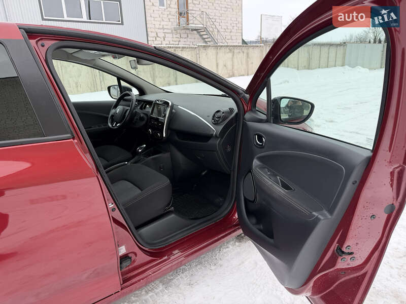 Хетчбек Renault Zoe 2017 в Тернополі