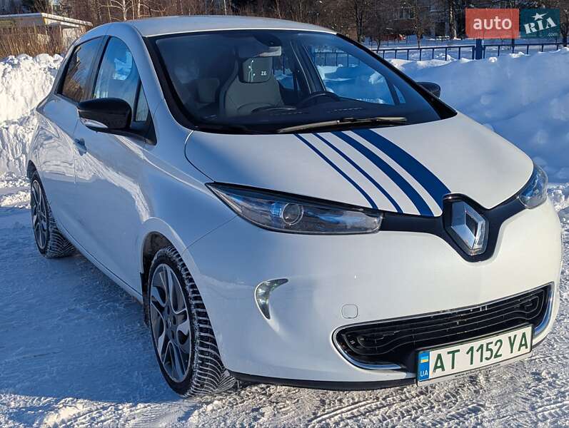 Renault Zoe 2015