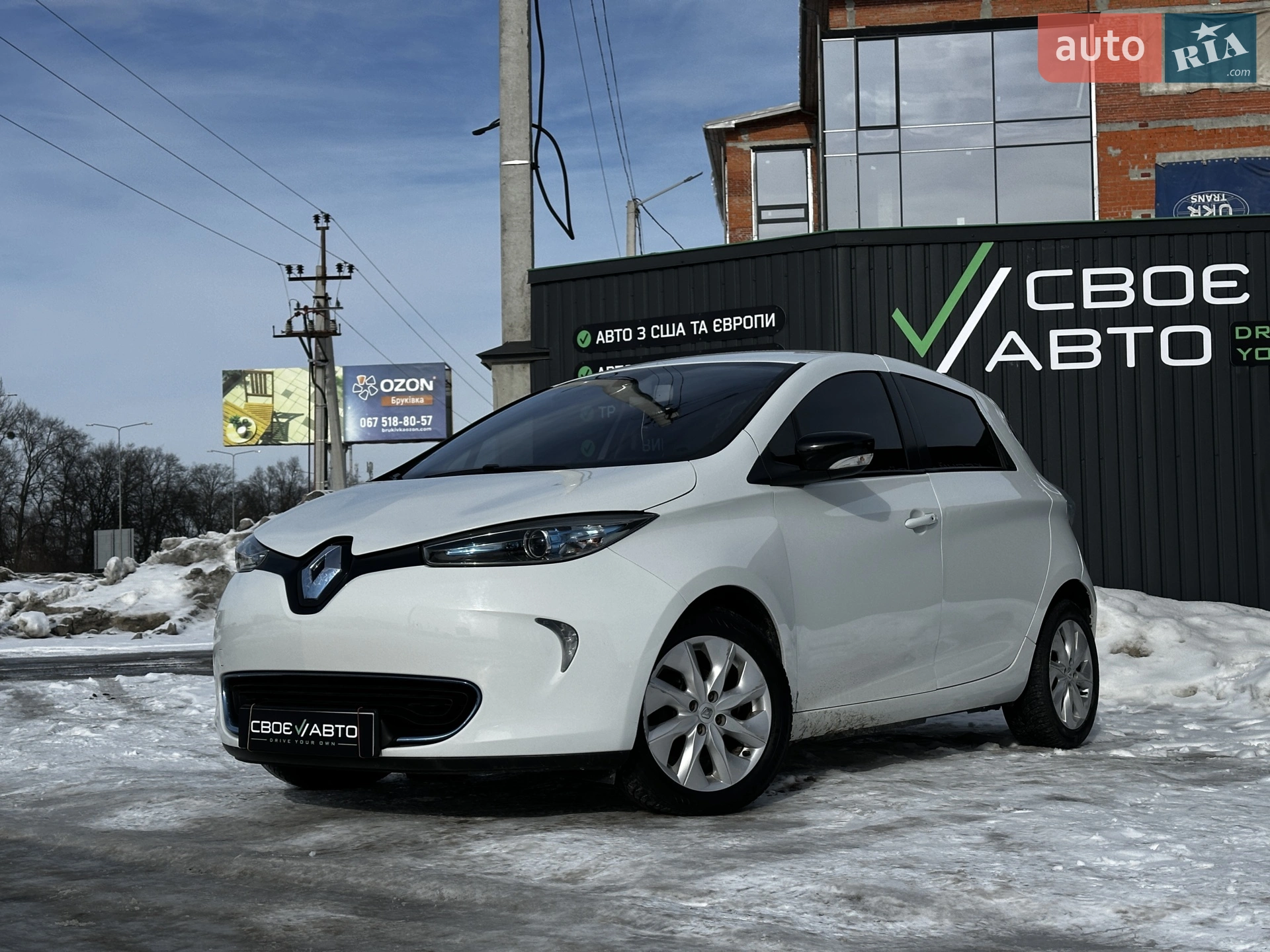 Renault Zoe 2014