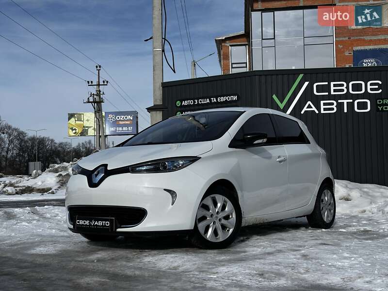Renault Zoe 2014 Renault Zoe 2014