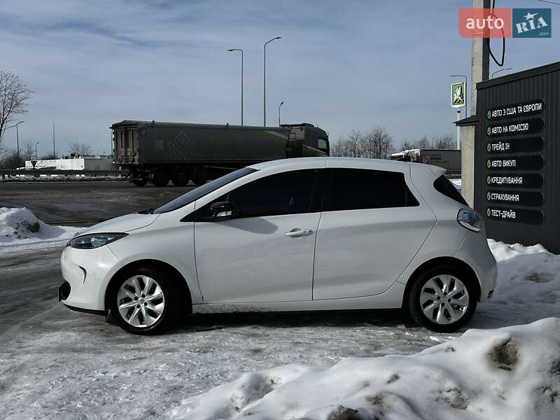 Хетчбек Renault Zoe 2014 в Львові фото 7 Хетчбек Renault Zoe 2014 в Львові