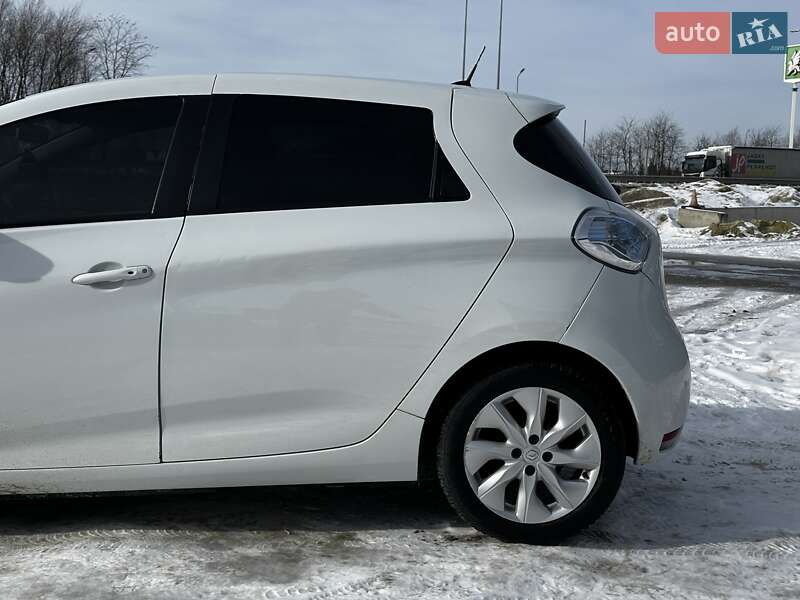 Хетчбек Renault Zoe 2014 в Львові фото 10 Хетчбек Renault Zoe 2014 в Львові