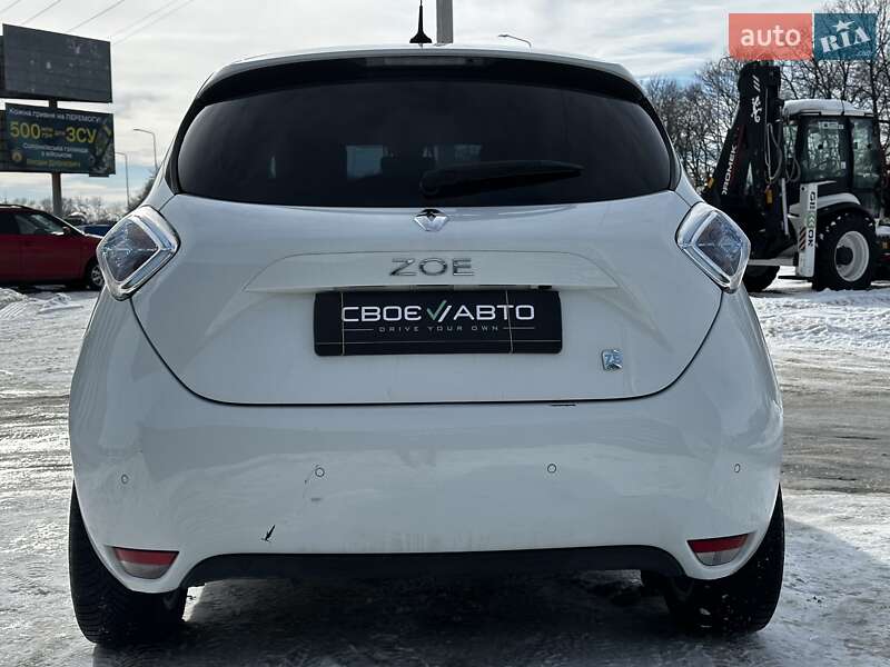 Хетчбек Renault Zoe 2014 в Львові фото 13 Хетчбек Renault Zoe 2014 в Львові
