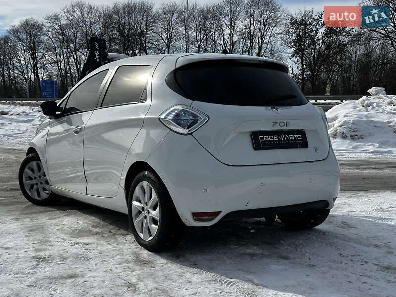 Хетчбек Renault Zoe 2014 в Львові фото 11 Хетчбек Renault Zoe 2014 в Львові