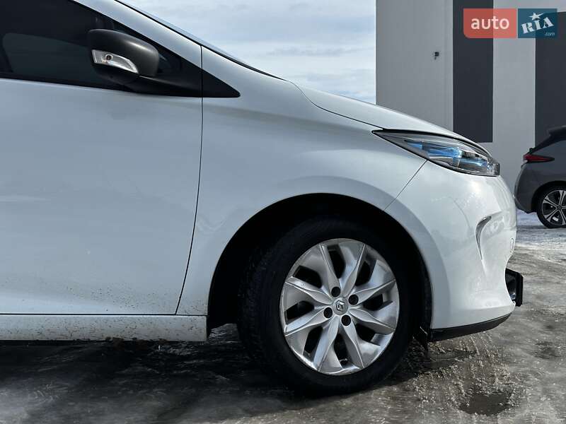 Хетчбек Renault Zoe 2014 в Львові фото 19 Хетчбек Renault Zoe 2014 в Львові