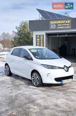 Хетчбек Renault Zoe 2016 в Львові