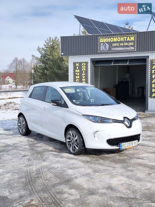 Хэтчбек Renault Zoe 2016 в Львове