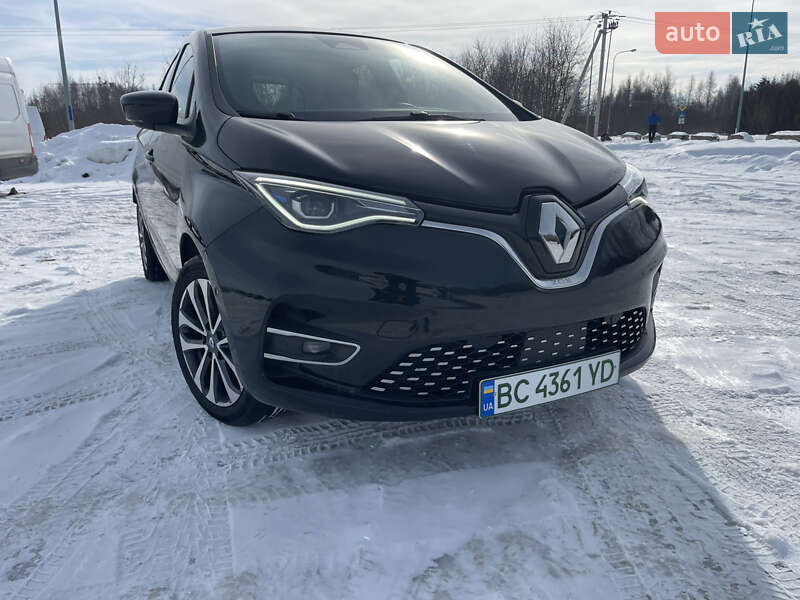 Хэтчбек Renault Zoe 2020 в Львове фото 4 Хэтчбек Renault Zoe 2020 в Львове