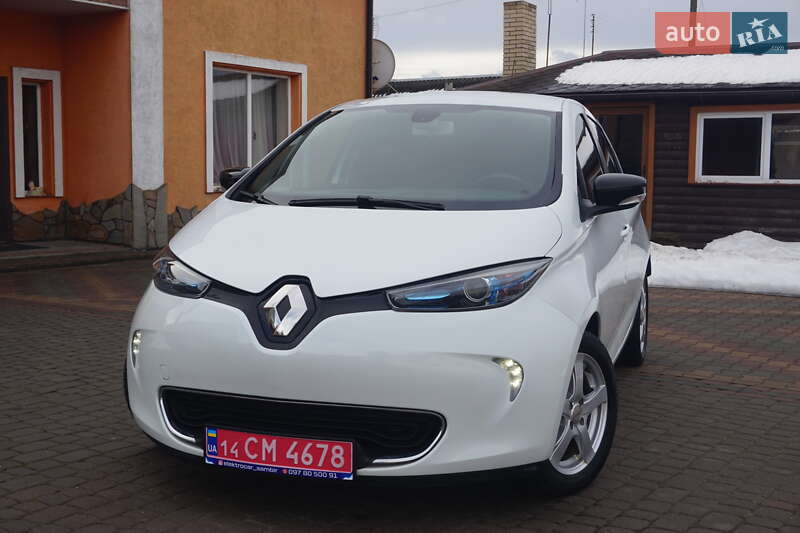 Хетчбек Renault Zoe 2017 в Самборі фото 3 Хетчбек Renault Zoe 2017 в Самборі