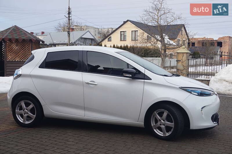 Хетчбек Renault Zoe 2017 в Самборі фото 6 Хетчбек Renault Zoe 2017 в Самборі