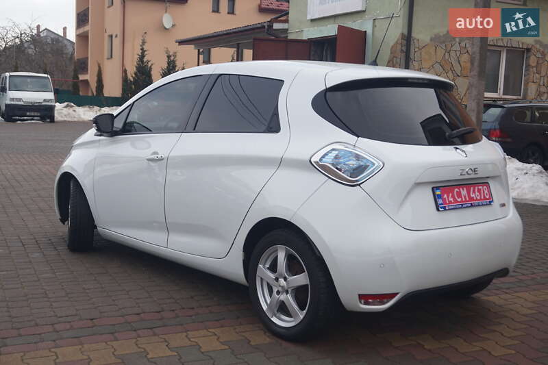 Хетчбек Renault Zoe 2017 в Самборі фото 11 Хетчбек Renault Zoe 2017 в Самборі
