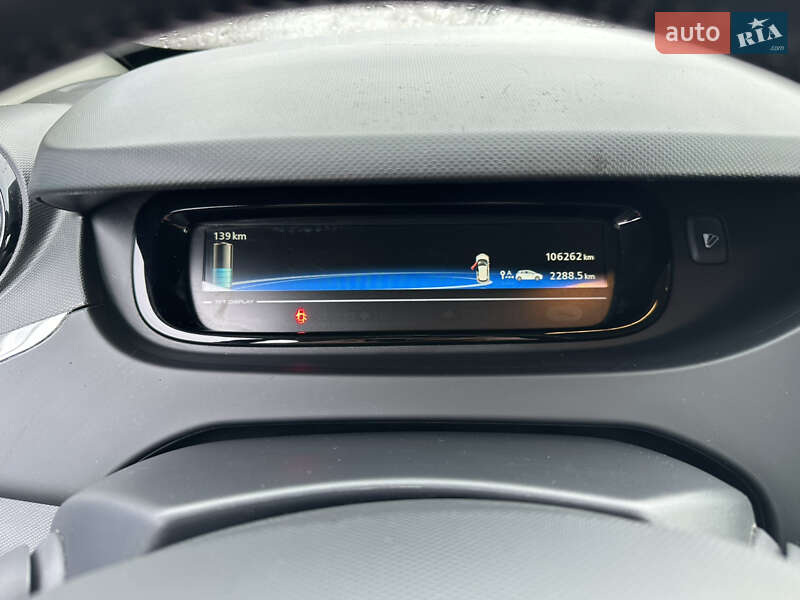 Хэтчбек Renault Zoe 2019 в Дубно фото 15 Хэтчбек Renault Zoe 2019 в Дубно