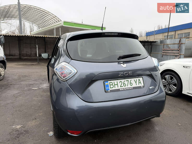 Хэтчбек Renault Zoe 2018 в Одессе фото 18 Хэтчбек Renault Zoe 2018 в Одессе