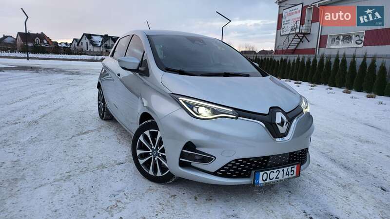 Хэтчбек Renault Zoe 2020 в Луцке