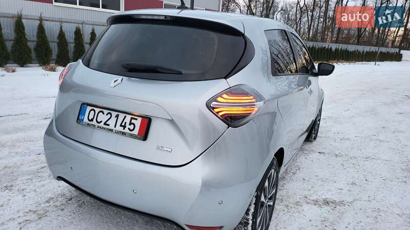 Хэтчбек Renault Zoe 2020 в Луцке