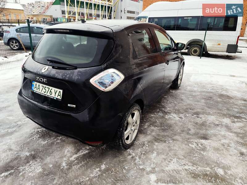 Renault Zoe 2017 Renault Zoe 2017