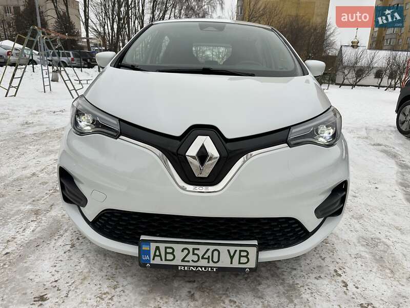 Хэтчбек Renault Zoe 2021 в Виннице фото 3 Хэтчбек Renault Zoe 2021 в Виннице