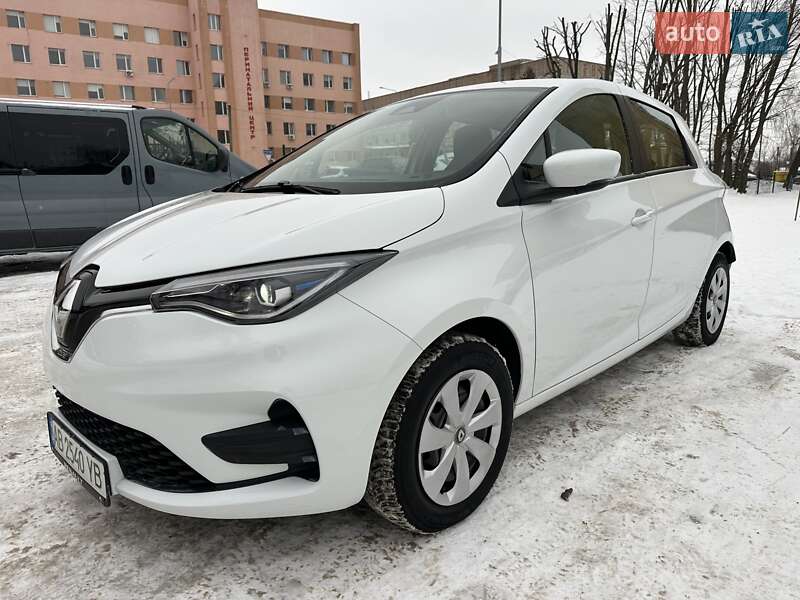 Хэтчбек Renault Zoe 2021 в Виннице фото 8 Хэтчбек Renault Zoe 2021 в Виннице