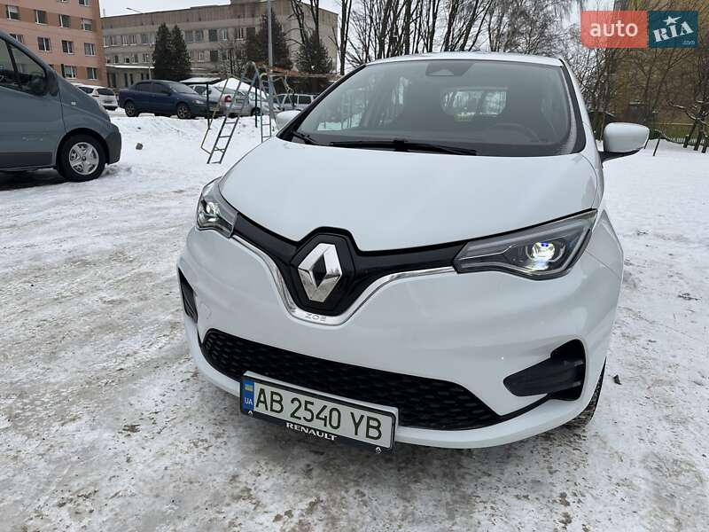 Хэтчбек Renault Zoe 2021 в Виннице фото 13 Хэтчбек Renault Zoe 2021 в Виннице